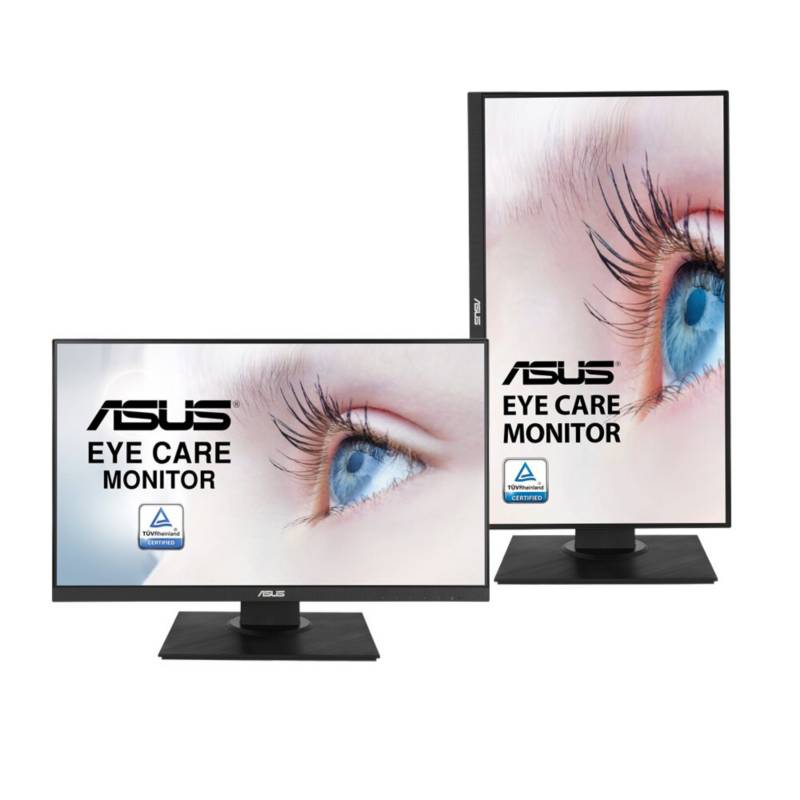 ASUS - Monitor asus ips 24 fhd pivot 75hz 5ms ergonomico