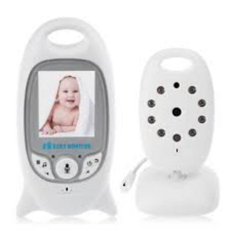 VALMY - Monitor de bebé con 2,4 ghz con visión nocturna