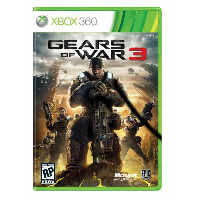 Xbox 360 - Videojuego Gears of War 3 / Edición Estándar