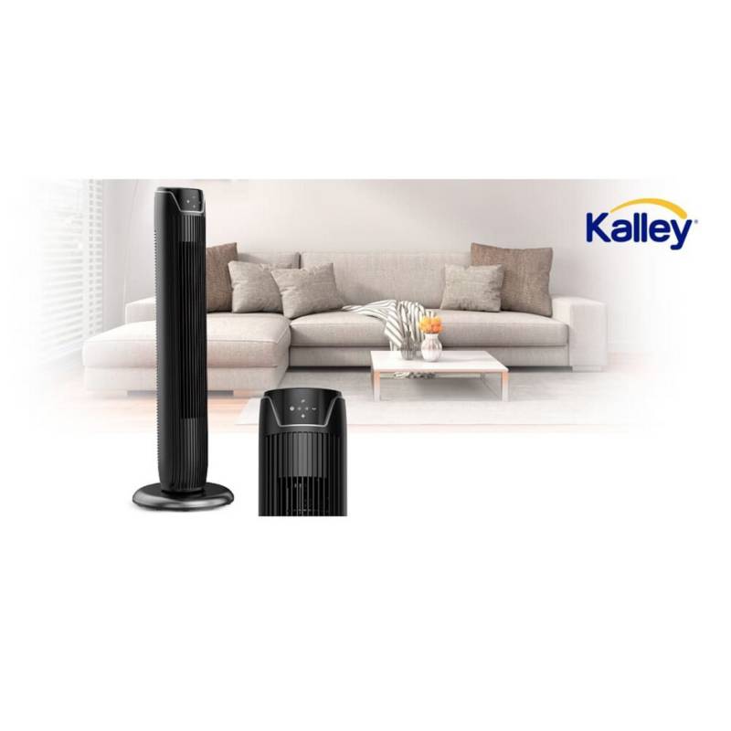 Kalley - Ventilador Kalley De Torre Control Remoto Veloc 3