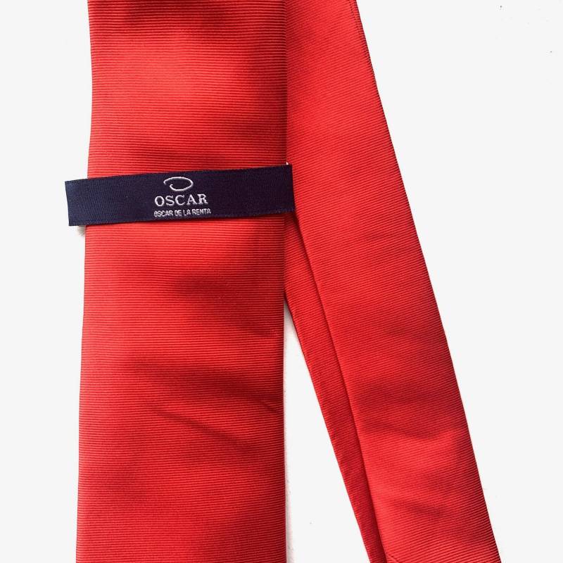 OSCAR DE LA RENTA - Corbata roja oscar de la renta 481371