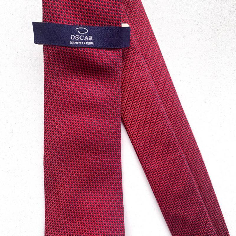 OSCAR DE LA RENTA - Corbata roja oscar de la renta 481377