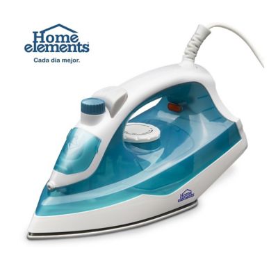 HOME ELEMENTS Plancha home elements para ropa a vapor y seca con |  