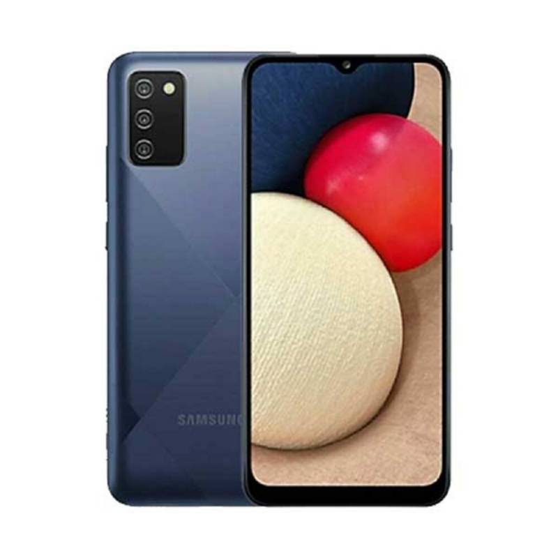 SAMSUNG - Celular Samsung  galaxy a02s  64 gb azul