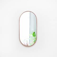 SANDALO - Espejo de Pared Ovalada 60 x 30 cm