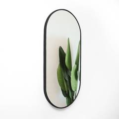 Sándalo - Espejo de Pared Ovalada 80 x 40 cm