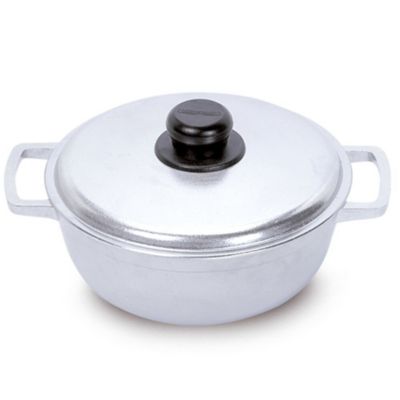 Caldero Fundido 24Cm + Tapa - Marca Universal 97400