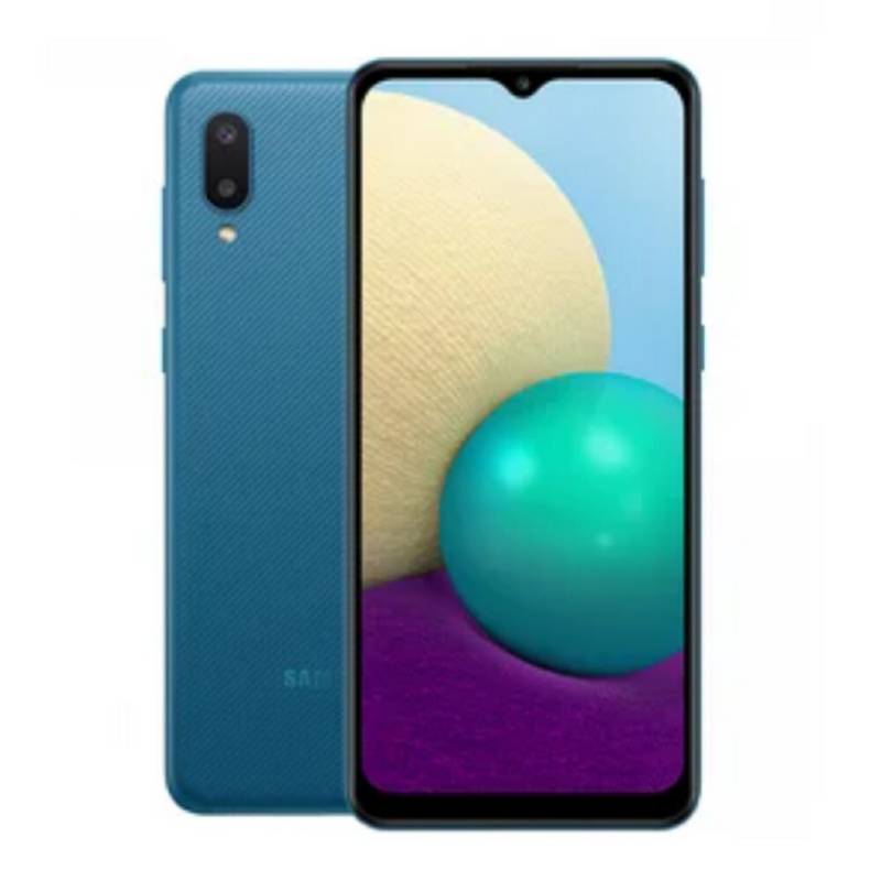 SAMSUNG - Celular Samsung a02 64 gb 3 ram color azul