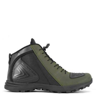 Bota Hombre Wolker Motera Biker Z2 Verde