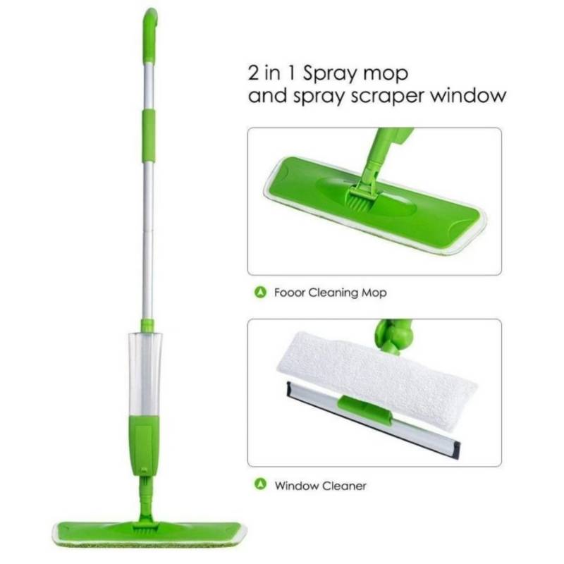 VALMY - Mopa spray para limpieza de suelos