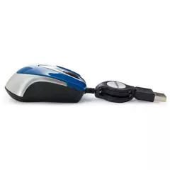 VERBATIM - Mouse Verbatim con cable USB. Compatibilidad Windows