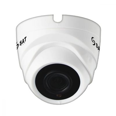 Camara Hdcvi Domo 2Mp Plast Sat Hdw1200R 28 Sat Cctv