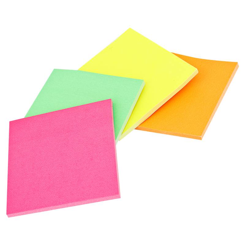 Holley - Set 40 Sheets x4 Pads Sticker fluorescentes