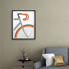 Cuadro bicicletas moderna