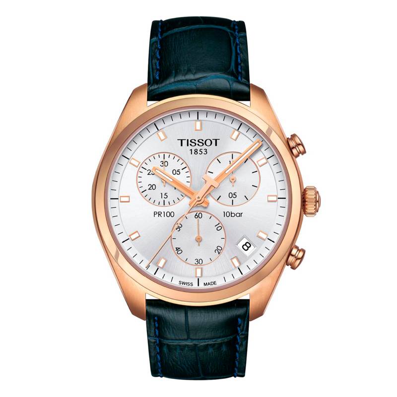 TISSOT - Reloj Hombre Tissot Pr 100 Chronograph