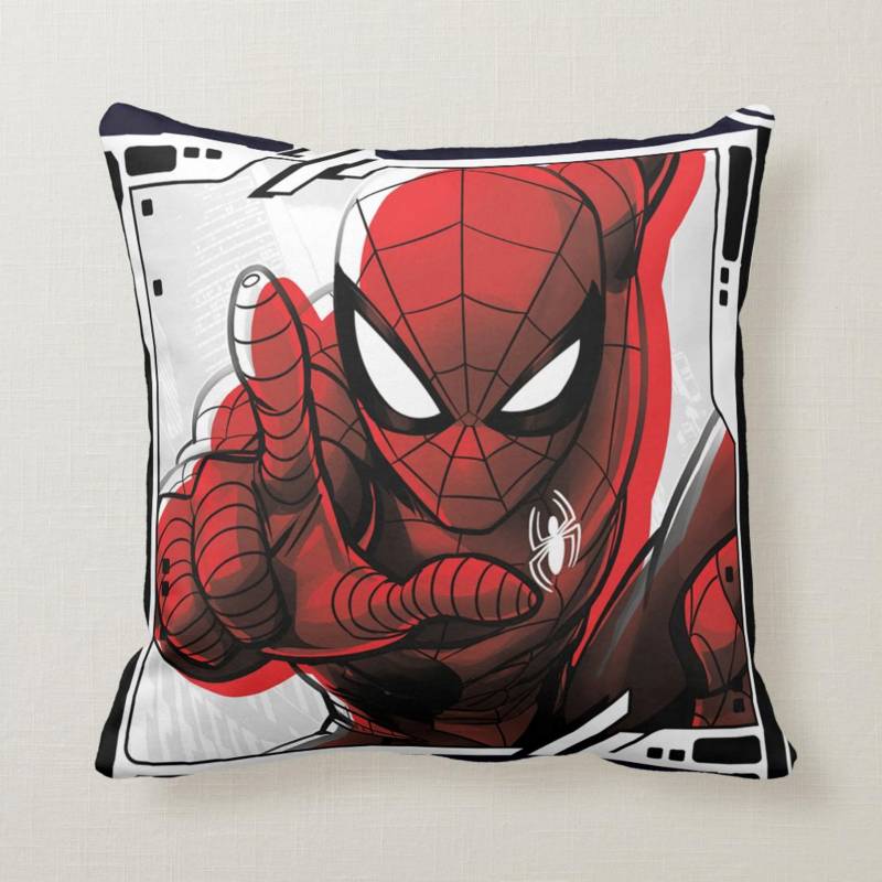 SPIDERMAN - Cojín Infantil Spiderman 45 x 45 cm