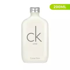 CALVIN KLEIN - Perfume Unisex Calvin Klein Ck One 200 ml EDT
