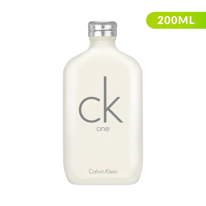 Calvin Klein Perfume Calvin Klein Ck One Unisex 200 ml EDT - Falabella.com