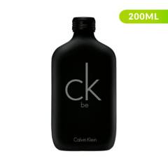 CALVIN KLEIN - Perfume Unisex Calvin Klein Ck Be 200 ml EDT