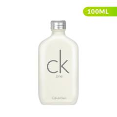 CALVIN KLEIN - Perfume Unisex Calvin Klein Ck One 100 ml EDT