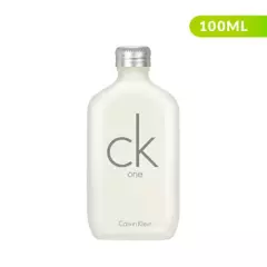 CALVIN KLEIN - Perfume Unisex Calvin Klein Ck One 100 ml EDT
