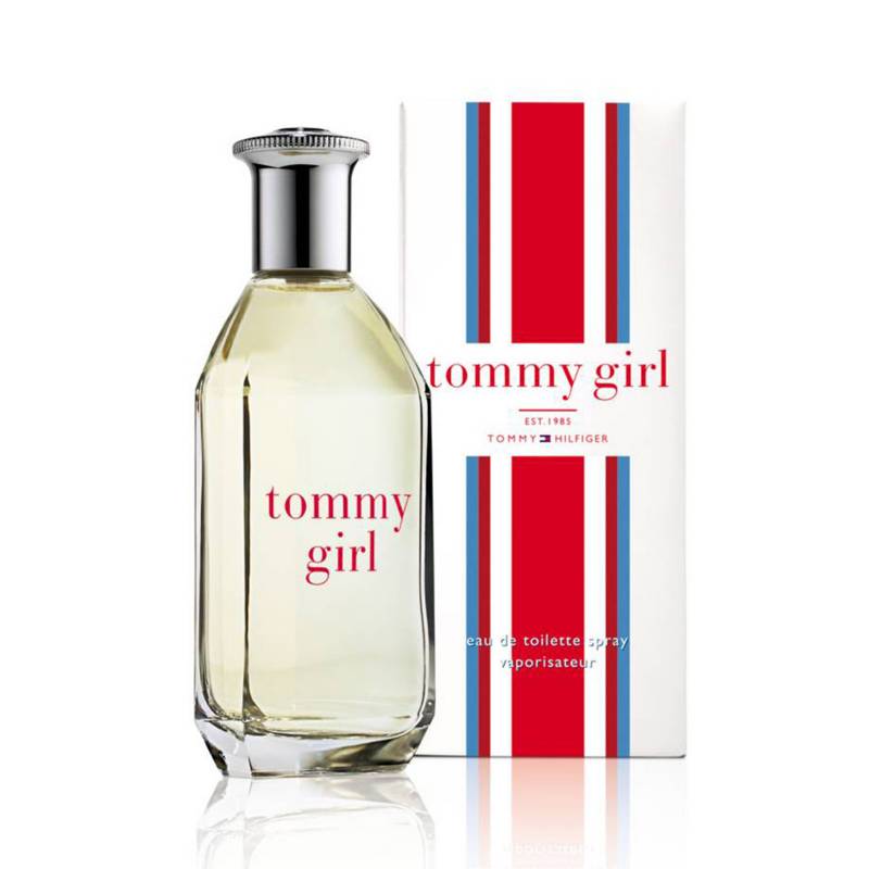 etiqueta usuario Mensajero Perfume Mujer Tommy Hilfiger Girl 100 ml EDT TOMMY HILFIGER | falabella.com
