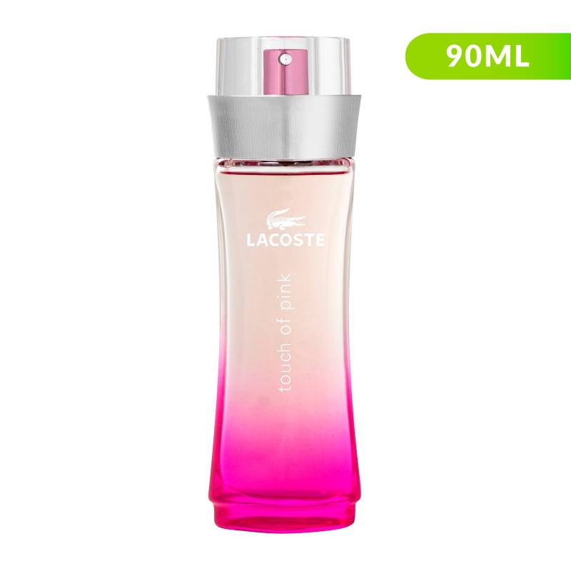 LACOSTE - Perfume Lacoste Touch Of Pink Mujer 90 ml EDT