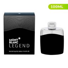MONTBLANC - Perfume Montblanc Legend Hombre 100 ml EDT