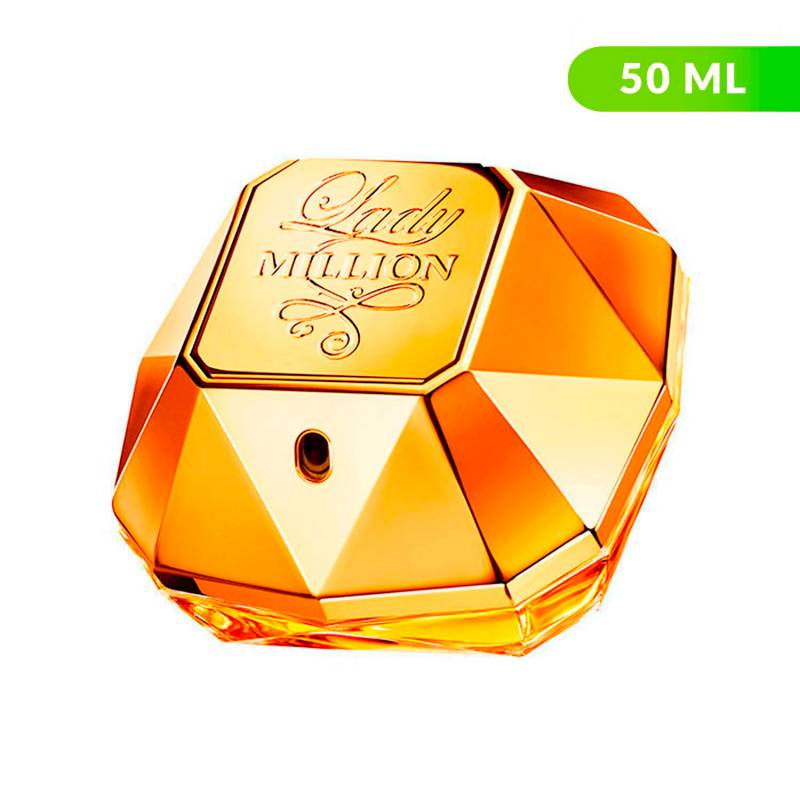 Paco Rabanne - Perfume Paco Rabanne Lady Million Mujer 50 ml EDP