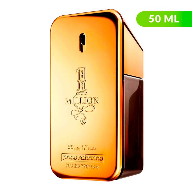 PACO RABANNE Perfume Paco Rabanne One Million Hombre 50 ml EDT |  