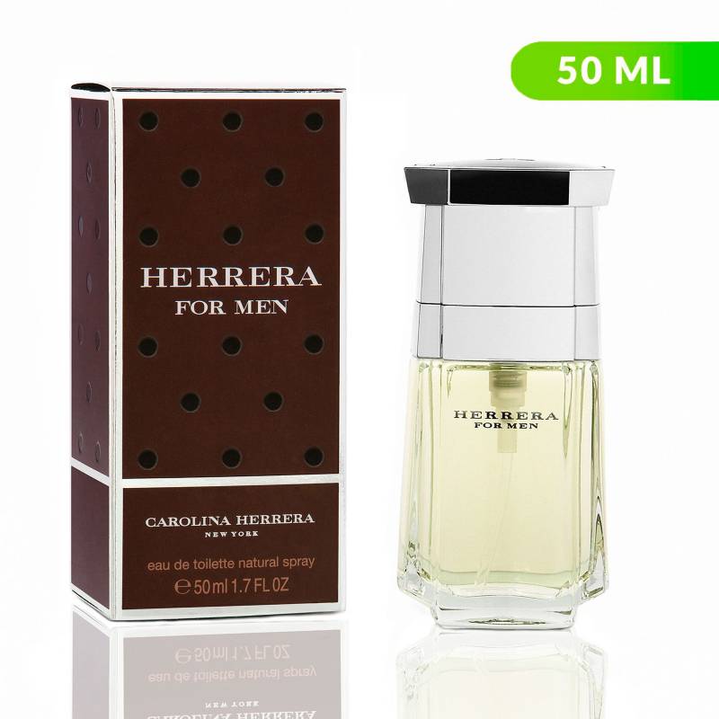 CAROLINA HERRERA - Perfume Carolina Herrera 212 Men NYC Hombre 50 ml EDT