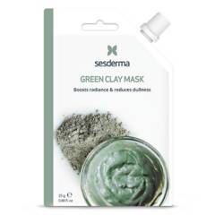 SESDERMA - Mascarilla Purificante Facial Green Clay Mask Sesderma 25ml