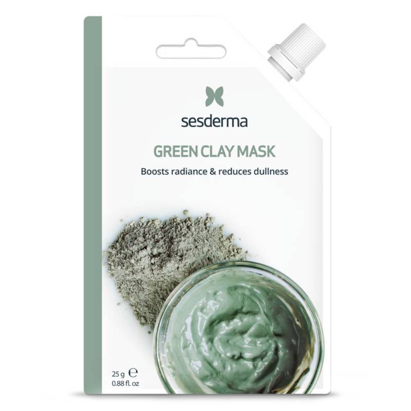 Sesderma - Mascarilla Purificante Facial Green Clay Mask Sesderma 25ml