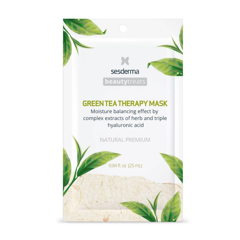 SESDERMA - Mascarilla Green Tea Therapy Mask Sesderma para Todo tipo de piel 25 ml
