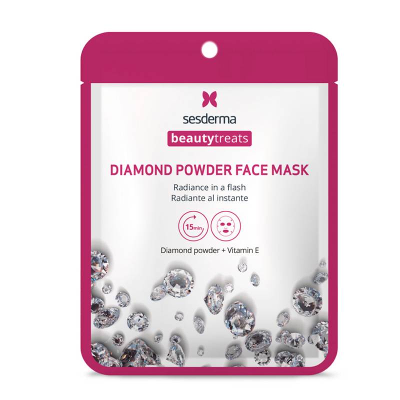 Sesderma - Mascarilla Revitalizante Facial Diamond Powder Mask Sesderma 25ml