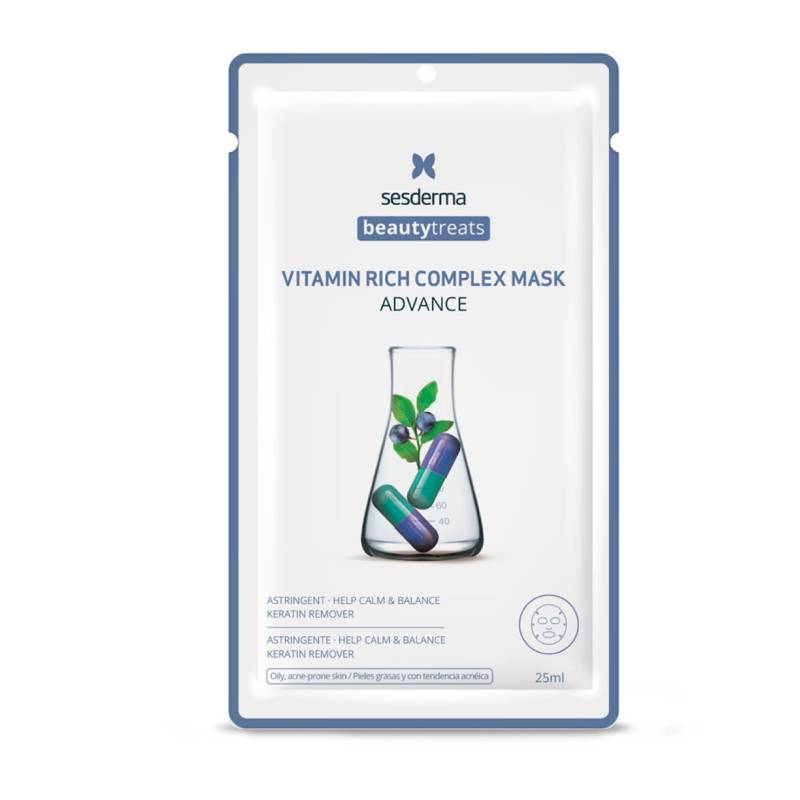 SESDERMA - Mascarilla Vitamin Rich Complex Mask Sesderma para Todo tipo de piel 25 ml