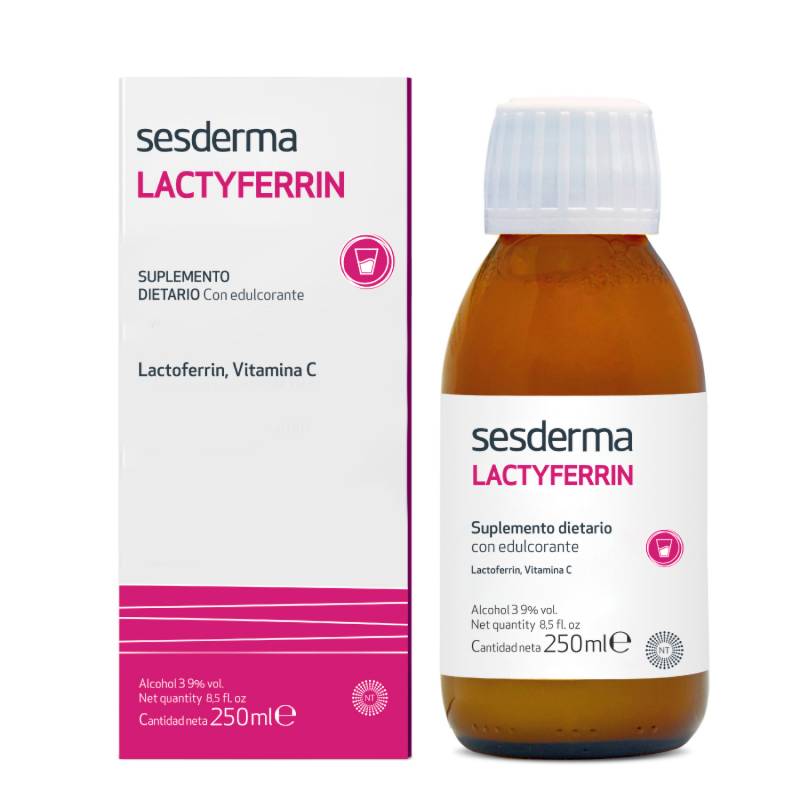 SESDERMA - Tratamiento antiedad Lactyferrin Suplemento Dietario Sesderma 250 ml