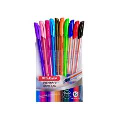 Retractable Gel Pens - Colored Pens for Adult Coloring - Cute Pen