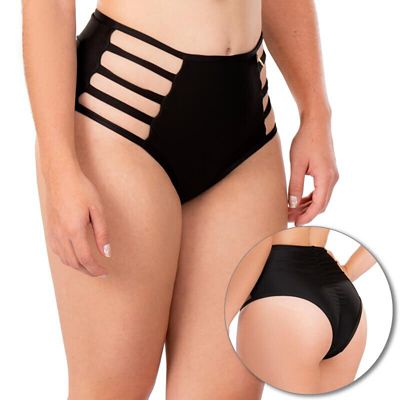 Bikini Panty Praie 2323B Control 2323Bnegro