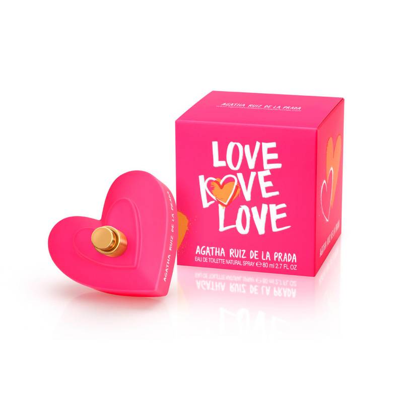 Perfume Agatha Ruiz de la Prada Love Mujer 80 ml EDT AGATHA RUIZ DE LA PRADA  