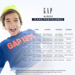 GAP - Bermuda Niño GAP