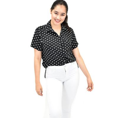 Blusa Mujer Manga Corta Vamos 63St2304