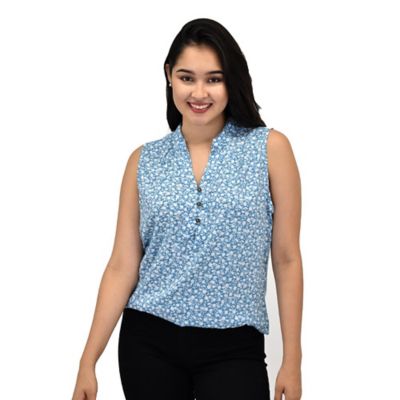 Blusa Mujer Manga Corta Vamos 63St2310