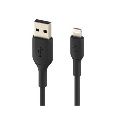 Cable Belkin Usbc A Lightning 1M Negro Caa003Bt1Mbk