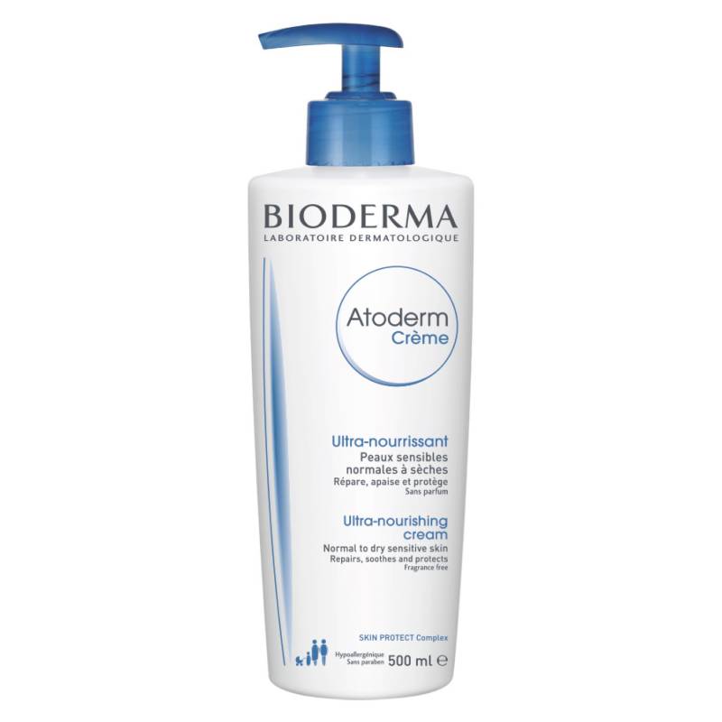 BIODERMA - Hidratante Corporal Atoderm Bioderma para Piel seca 500 ml