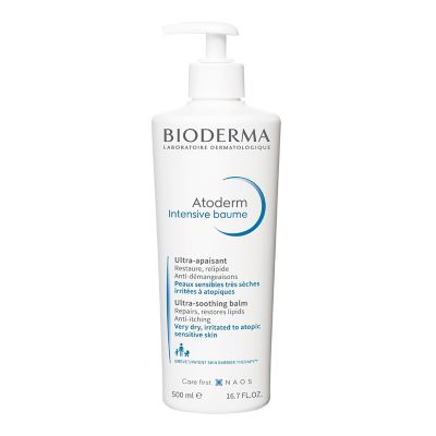 Bioderma Atoderm Intensive Baume Ultra-Calmante Para Piel Seca A Muy Seca 500Ml 802076