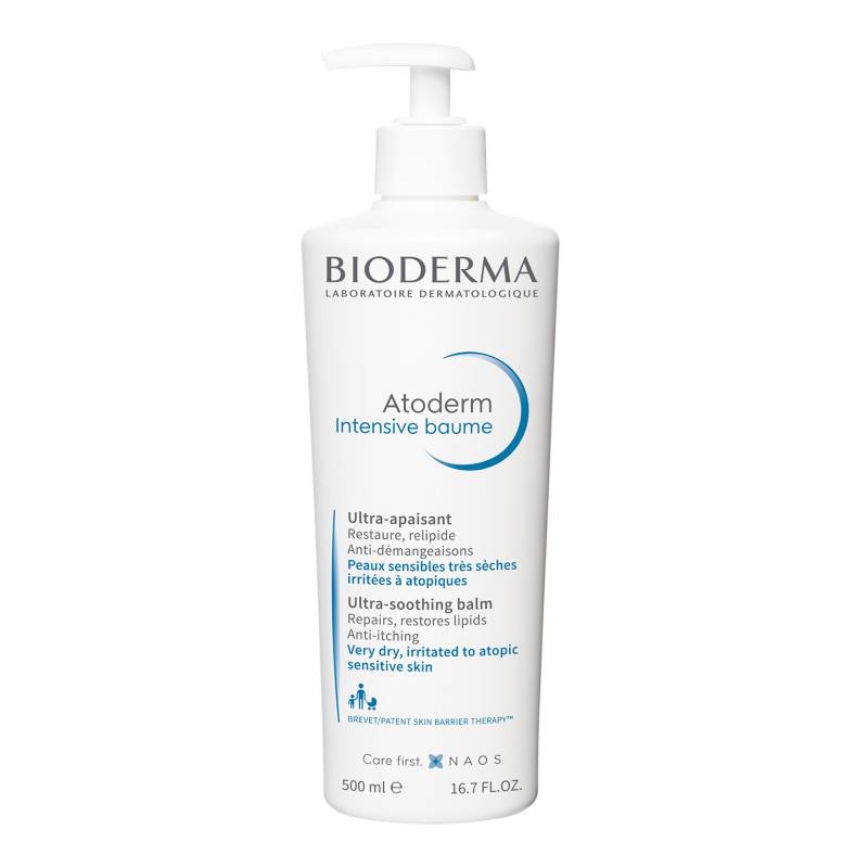 Bioderma - Bioderma Atoderm Intensive Baume Ultra-Calmante para piel seca a muy seca 500mL