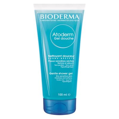 Bioderma Atoderm Gel Ducha Ultra Suave Para Piel Normal A Seca 100Ml 309233