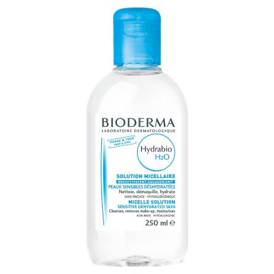 Bioderma Hydrabio H2O Agua Micelar Limpiadora Para Piel Deshidratada 250Ml 694127