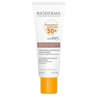 Bioderma Photoderm Spot Age Spf50+ Protector Solar Para Piel Con Manchas Y Arrugas 40Ml 801178